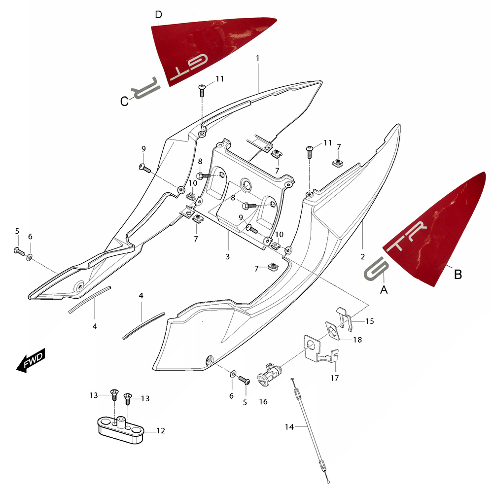 FIG39-GT650i R K (GT650 RC)